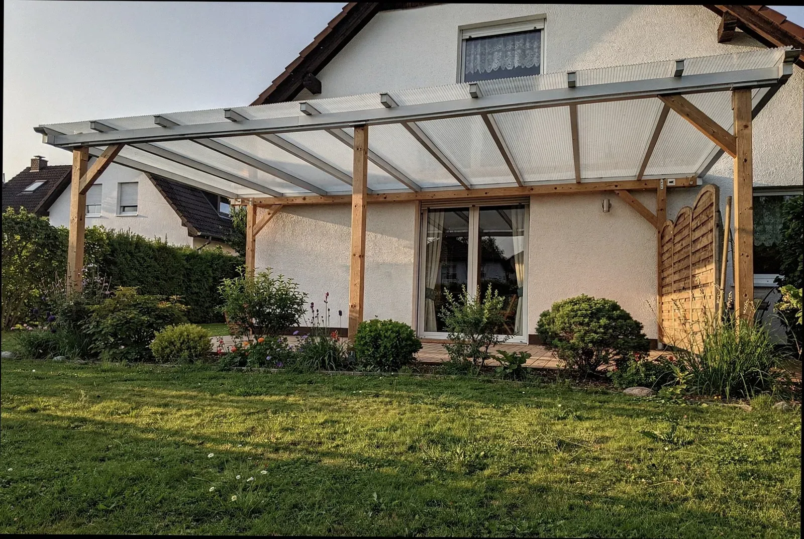 Alu-Terrassenüberdachung Solingen