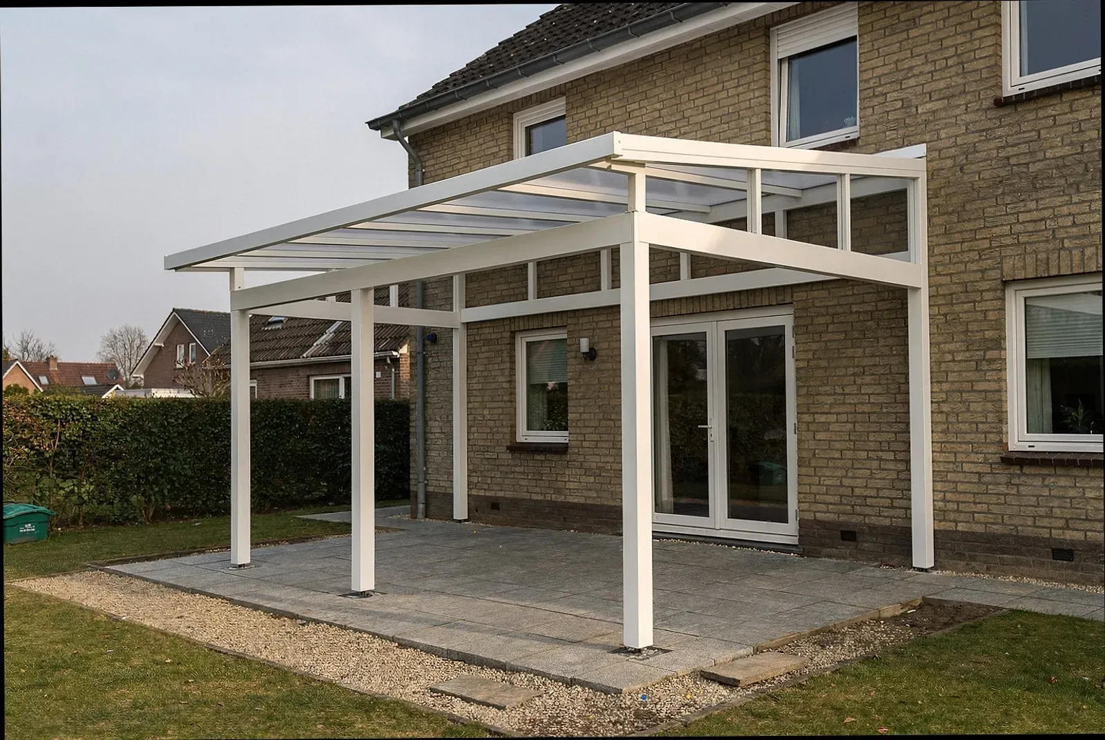Terrassenüberdachung in Burscheid